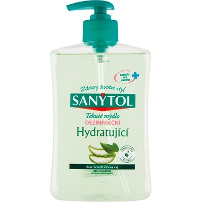 Sanytol Mýdlo dezinfekční hydratační 500ml
