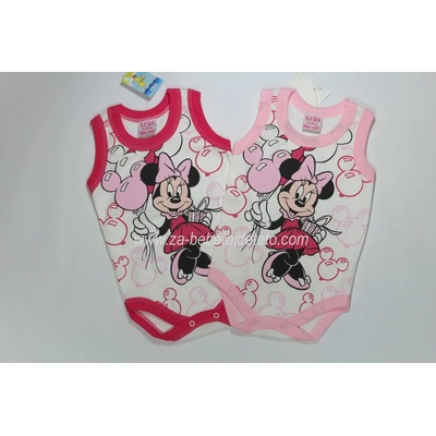 БЕЙБ ФЕШЪН ЕООД Боди потник Мини, 74, 80, 86