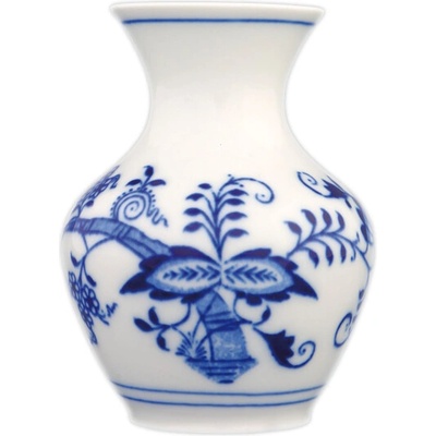 Cibulák váza 2544/1 10 cm cibulový porcelán originálny cibulák Dubí