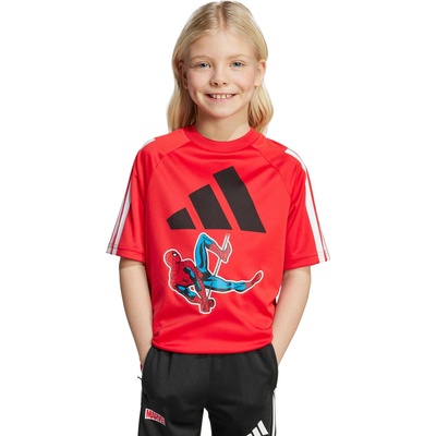 Adidas Тениска Marvel Spider-Man T-Shirt Kids
