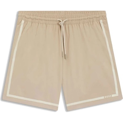 HUGO BOSS Бански гащета BOSS Vital 10271211 swimming shorts - Beige (Light Beige)