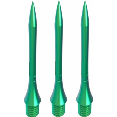 Caliburn Kovové hroty - Bamboo - Smooth - Dark Green - 32 mm