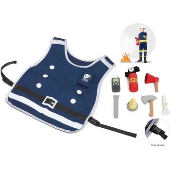 Image 1 of Classic World Детски пожарникарски комплект за игра - Classic World