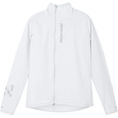 NNormal Дамско яке за бягане NNormal Women's Bora Wind Jacket Running jacket - White (128-0562-0112)