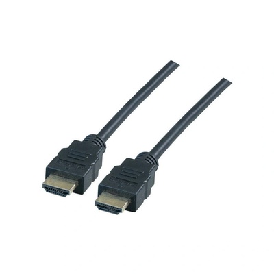 EFB-Elektronik HighSpeed HDMI Kabel Eth. A-A, St. -St. , 5m, schwarz, 4k30Hz (K5430SW. 5) (K5430SW.5)