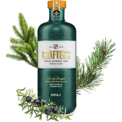 Crafter's Wild Forest 47% 0,7 l (holá láhev)