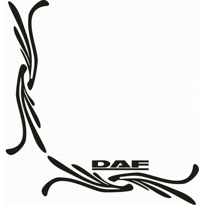 samolepka DAF 150