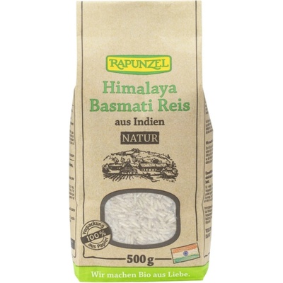 Rapunzel Himálajská celozrnná Basmati Bio 0,5 kg