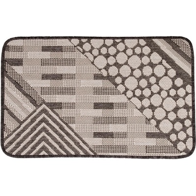 Vesna Flex Béžovo tmavě hnědé ornamenty 50 x 80 cm