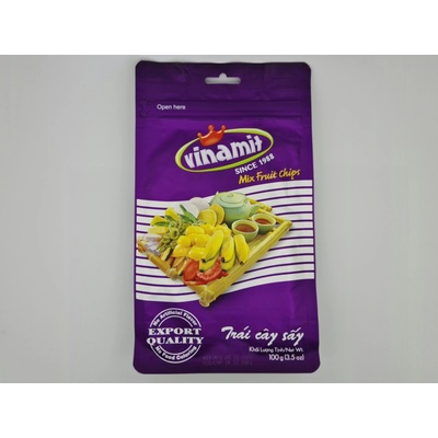 Vinamit Čipsy ovocné mix 250 g
