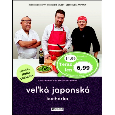 Veľká japonská kuchárka