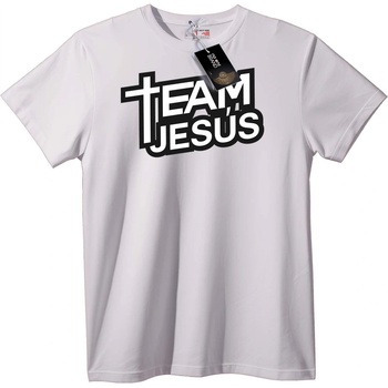 NOONEBRAND Тениска Отбор Исус - 2XL, Black