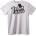 NOONEBRAND Тениска Отбор Исус - 2XL, Black