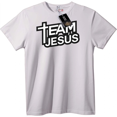NOONEBRAND Тениска Отбор Исус - 2XL, Black