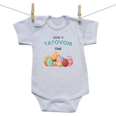 Body s krátkym rukávom Som v tatovom tíme