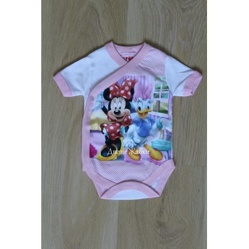 Image 1 of БЕЙБ ФЕШЪН ЕООД Бебешко боди с къс ръкав Мини и Дейзи, 56, 68