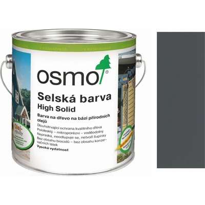 Osmo 2704 Selská barva 0,75 l Kamenně šedá