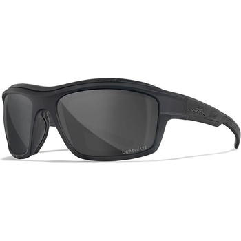 Okuliare Wiley X strelecké WX Ozone Captivate čierny rám polarizované sklá