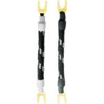 in-akustik Jumper BiWire Inakustik LS-1002, Spade-Spade, 15cm (719301)