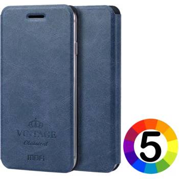Image 1 of Apple iPhone 6 / 6s Mofi Vintage Кожен Калъф и Протектор