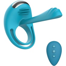 ToyJoy Happiness Passionate Joy Stick, silikónový erekčný krúžok na penis a semenníky