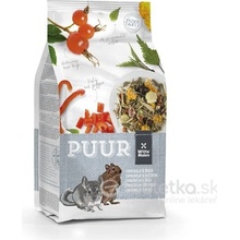 PUUR chinchilla & degu gurmánske müslii pre činčily a degu 500 g