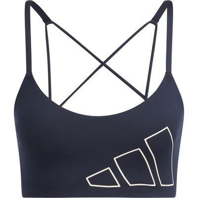 adidas Women's Aer Non Wired Low Impact Sports Bra - Navy