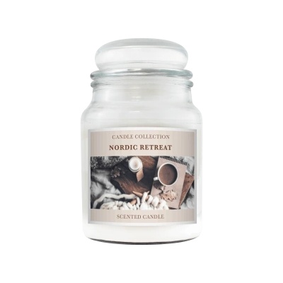 SOLVENT Import dod. PL Свещ Q Home Nordic Retreat 510 г