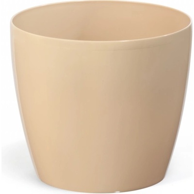 Lepaso Plastový květináč Magnolia 210 mm cappuccino