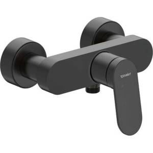 Duravit Wave - Смесител за душ, черен мат WA4230000046 (WA4230000046)