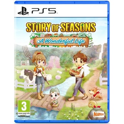 Marvelous Story of Seasons A Wonderful Life (PS5)