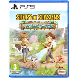 Marvelous Story of Seasons A Wonderful Life (PS5)
