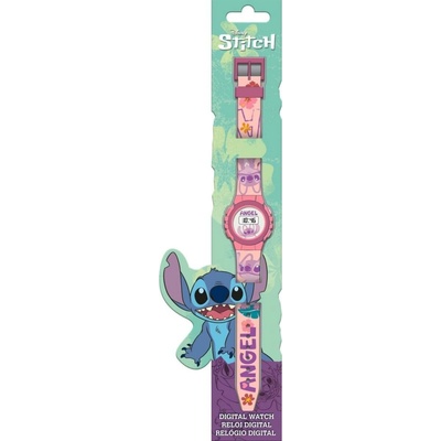 Digitální hodinky Stitch