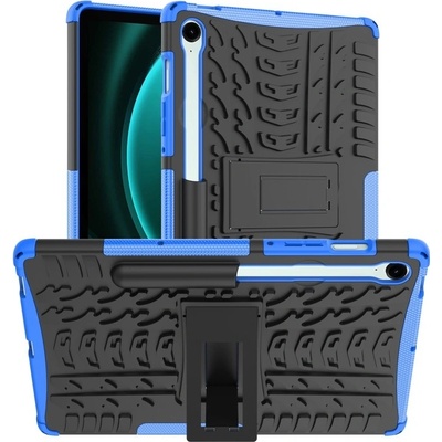 Vsetkonamobil 72367 STAND Extra odolný obal Samsung Galaxy Tab S9 FE / Tab S10 FE / S10 Lite modrý