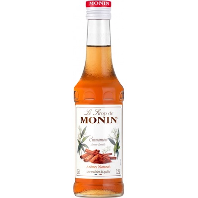 Monin Le Sirop Cinnamon Škorica 250 ml