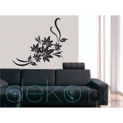 Декоративен флорален орнамент (3075)