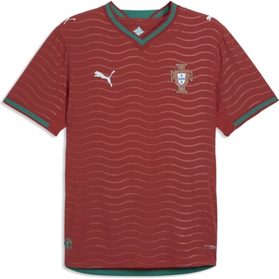 PUMA Футболна фланелка Puma Portugal Authentic Home Shirt World Cup 2026 Adults - Red/Green
