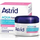 Astrid Moisture Time zjemňující hydratační denní a noční krém pro suchou až citlivou pleť 50 ml