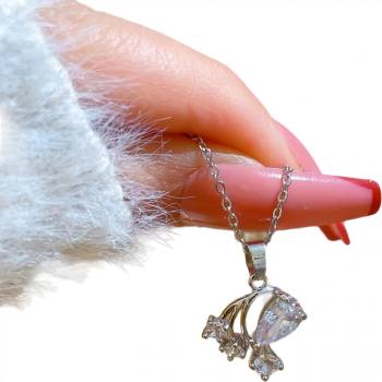 HARAHU Колие za-21629 - Сребърен kp21629 (za-21629)