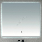 Brilagi - LED огледало за баня DESIO LED/24W/230V 60x60 cm IP44 CRI 90 димируемо + CCT (BG3930)