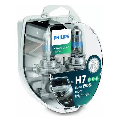 Philips X-tremeVision Pro150 H7 PX26d 12V 55W 2 ks 12972XVPS2