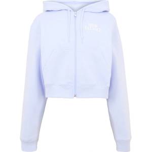 New Balance Дамски суичър New Balance Womens Trackside Zip Hoodie - Lilac