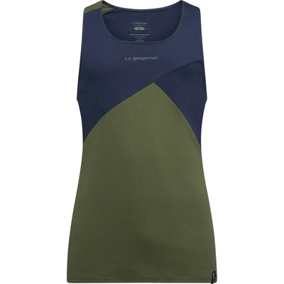 La Sportiva Мъжки потник с широка презрамка La Sportiva Dude Tank Tank top - Cypress / Night Sky - размер XL (216-3672-0614)