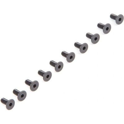 Losi Šroub Flat Head M2.5 x 5 mm 10