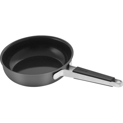 Zwilling Nerezová panvica PURE 20cm s keramickým povrchom šedá