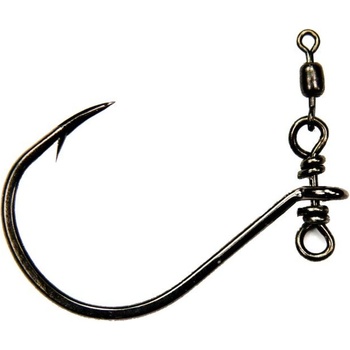 Mustad NTS548 Drop Shot NTS548 black vel.2 5 ks