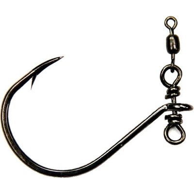 Mustad NTS548 Drop Shot NTS551 black vel.2 5 ks