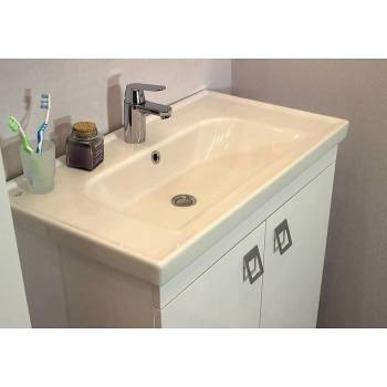 Image 1 of Banya M Шкаф за баня Тринити некст долен 80 см (tr8001n)