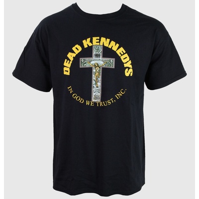 RAZAMATAZ мъжки тениски Dead Kennedys - В Бог Ние вярваме - RAZAMATAZ - ST1678