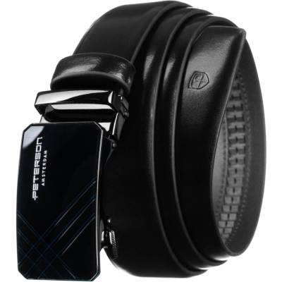 Peterson Pánský pásek PTN A014 BLACK